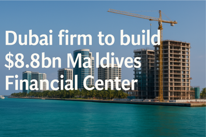 Dubai Firm to Build $8.8bn Maldives Financial Center: Transforming the Indian Ocean’s Economic Landscape